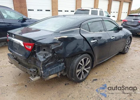 2017 Nissan Maxima 3.5 S из США, поврежденный, VIN 1N4AA6AP2HC398974